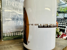 Load image into Gallery viewer, "Lion" mug + greeting card