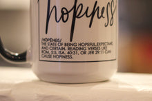 Load image into Gallery viewer, Hopiness Mug + greeting card