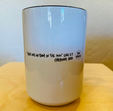 Load image into Gallery viewer, “Make Room for Jesus” mug + greeting card