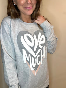 Love Much Sweatshirt - Athletic Heather