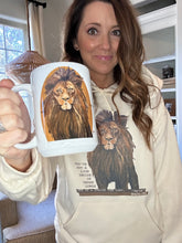 Load image into Gallery viewer, &quot;Lion&quot; mug + greeting card