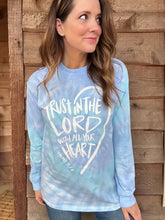 Load image into Gallery viewer, Trust in the Lord Longsleeve