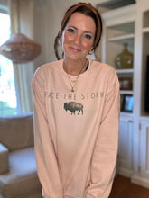 Load image into Gallery viewer, Buffalo - &quot;Face the Storm&quot; Sweatshirt