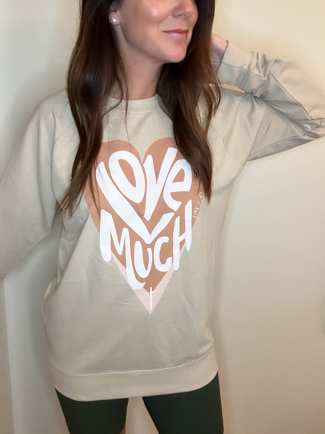 Love Much Sweatshirt