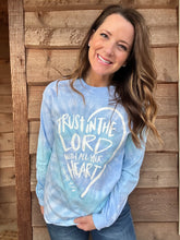 Load image into Gallery viewer, Trust in the Lord Longsleeve