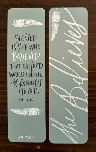 Bookmarks | She Believes