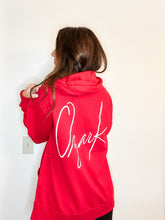 Load image into Gallery viewer, &quot;OZARK&quot; Zipped Hoodie