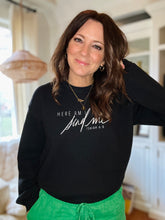 Load image into Gallery viewer, “Here am I&quot; Sweatshirt