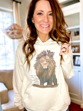Load image into Gallery viewer, “Lion/Gratitude&quot; Hoodie