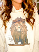 Load image into Gallery viewer, “Lion/Gratitude&quot; Hoodie