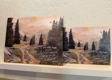 Load image into Gallery viewer, The Wilderness | Isaiah 43:19