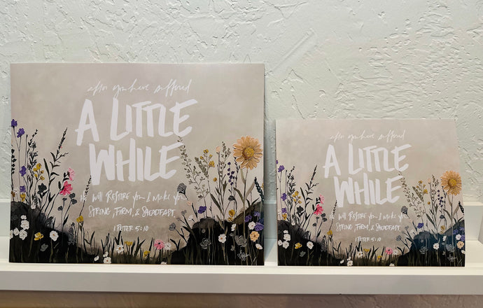 A Little While | 1 Peter 5:10