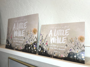 A Little While | 1 Peter 5:10
