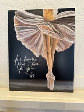 Load image into Gallery viewer, Ballerina | Jeremiah 29:11