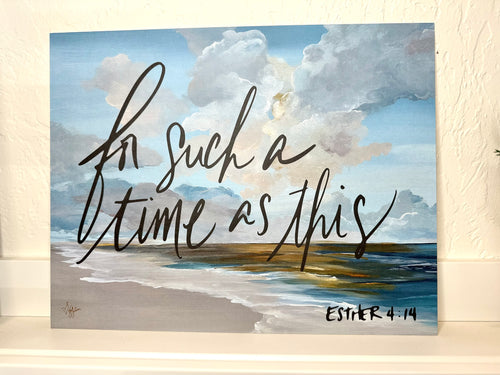 For Such A Time