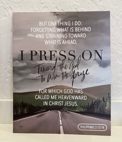 I Press On