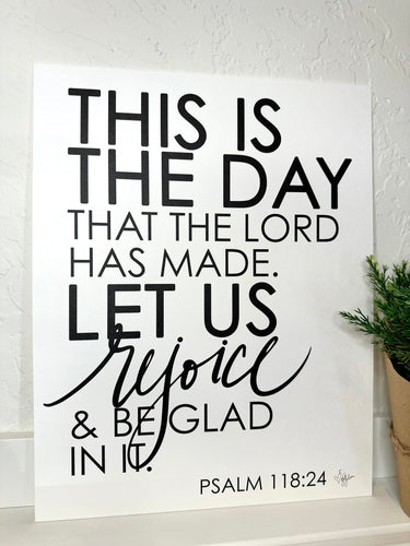 This Is the Day