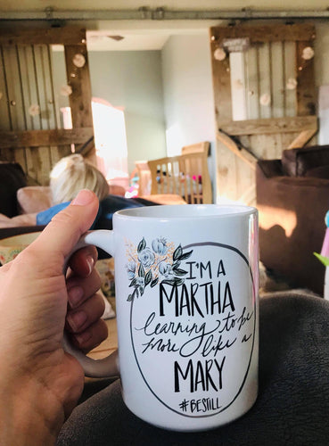 Mary/Martha Mug + 