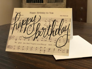 "happy birthday" - Care Cards