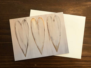 "Hearts" - Care Cards