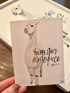 "God's Masterpiece" - Care Cards