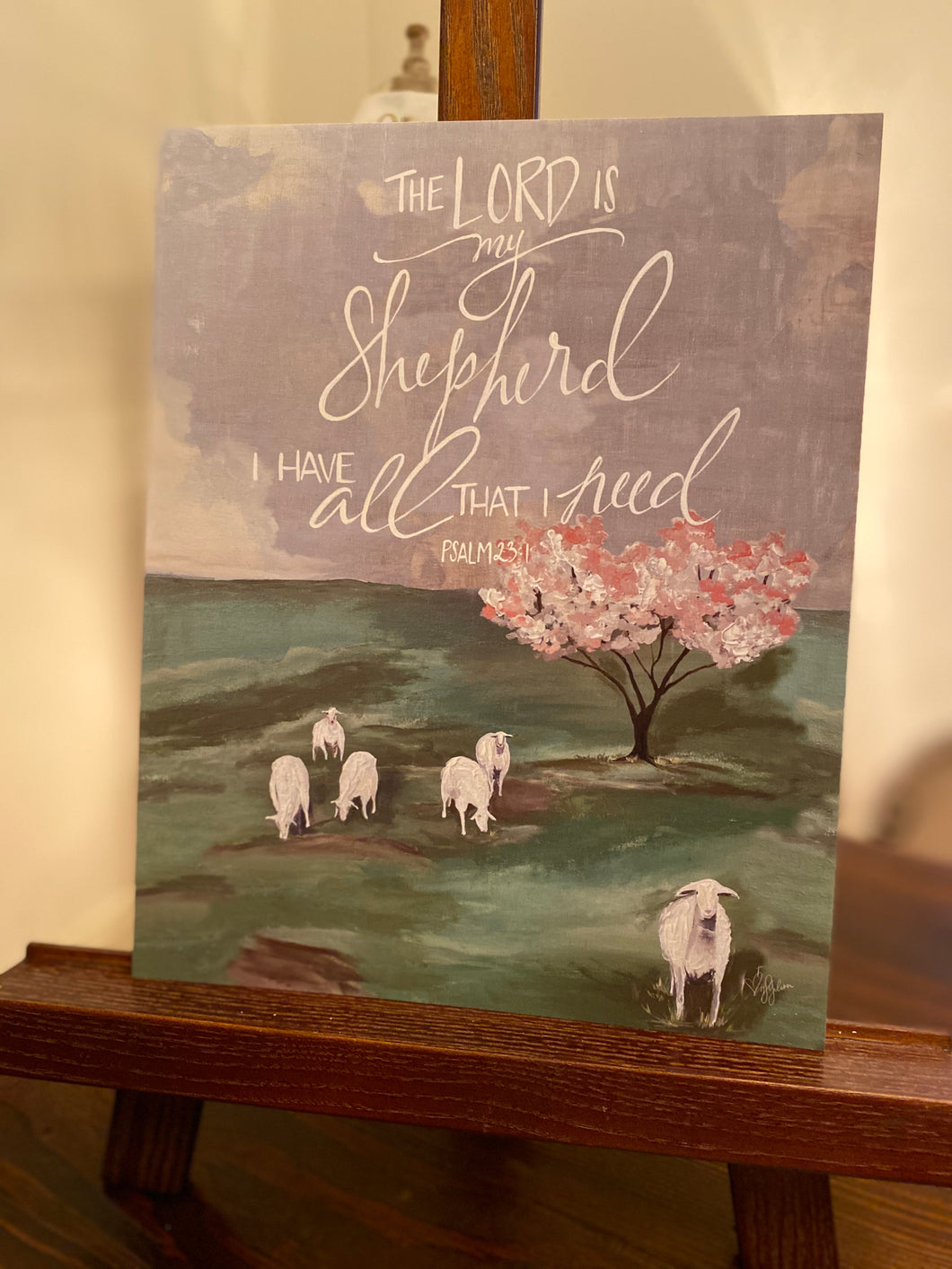 The Lord is my Shepherd (Psalm 23)