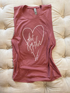 "Knit Together" Tank