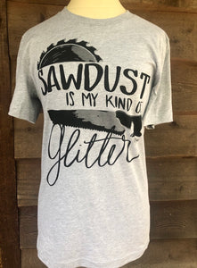 "Sawdust" Tee